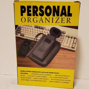 Vintage Personal Organizer